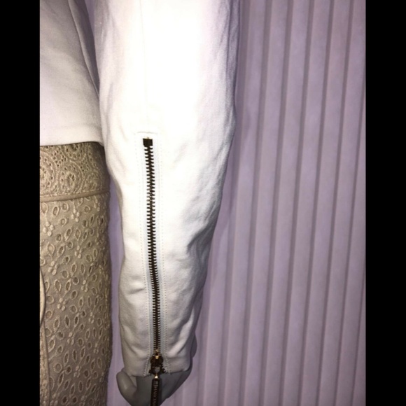 Guess by Marciano Womens Blazer Jacket White Fit 4 - Picture 4 of 9